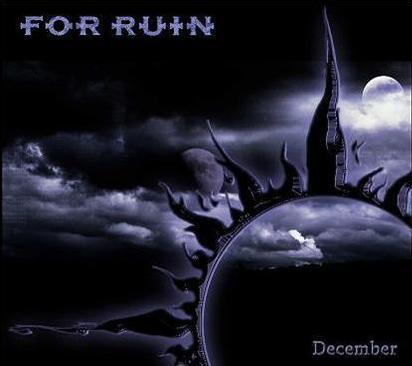 For Ruin - December digipack CD