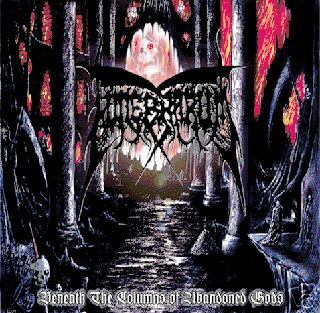 Funebrarum - Beneath the Columns of Abandoned Gods CD