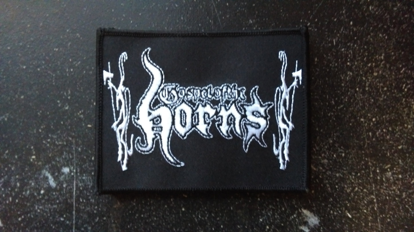 Gospel of the Horns logo patch