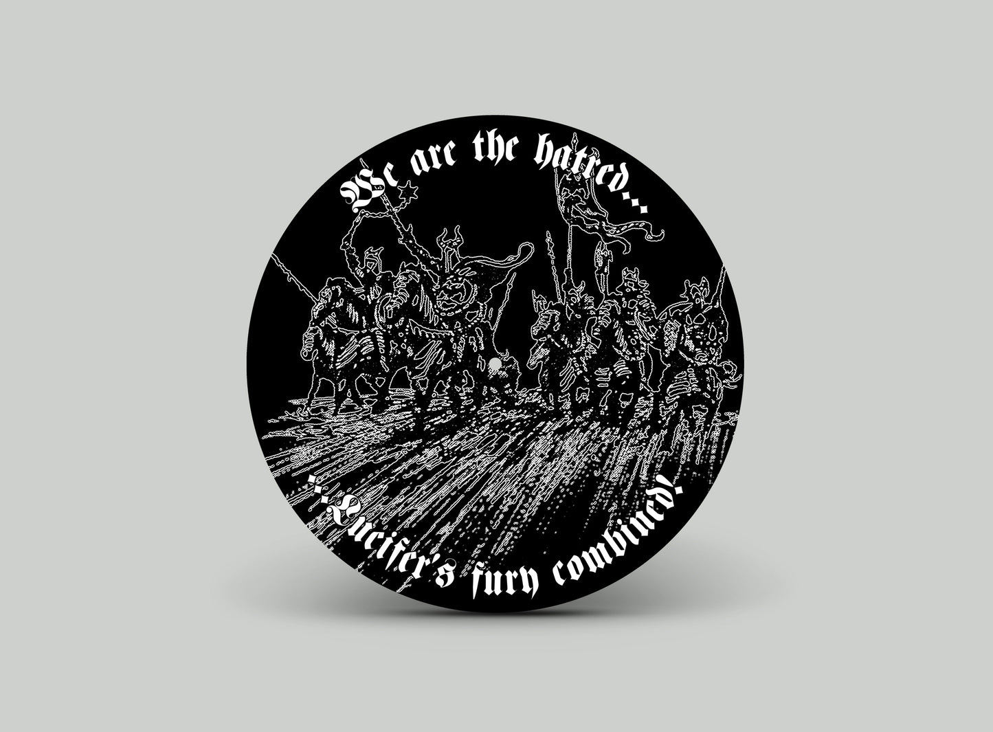 Gospel of the Horns - A Call to Arms picture disc LP gatefold