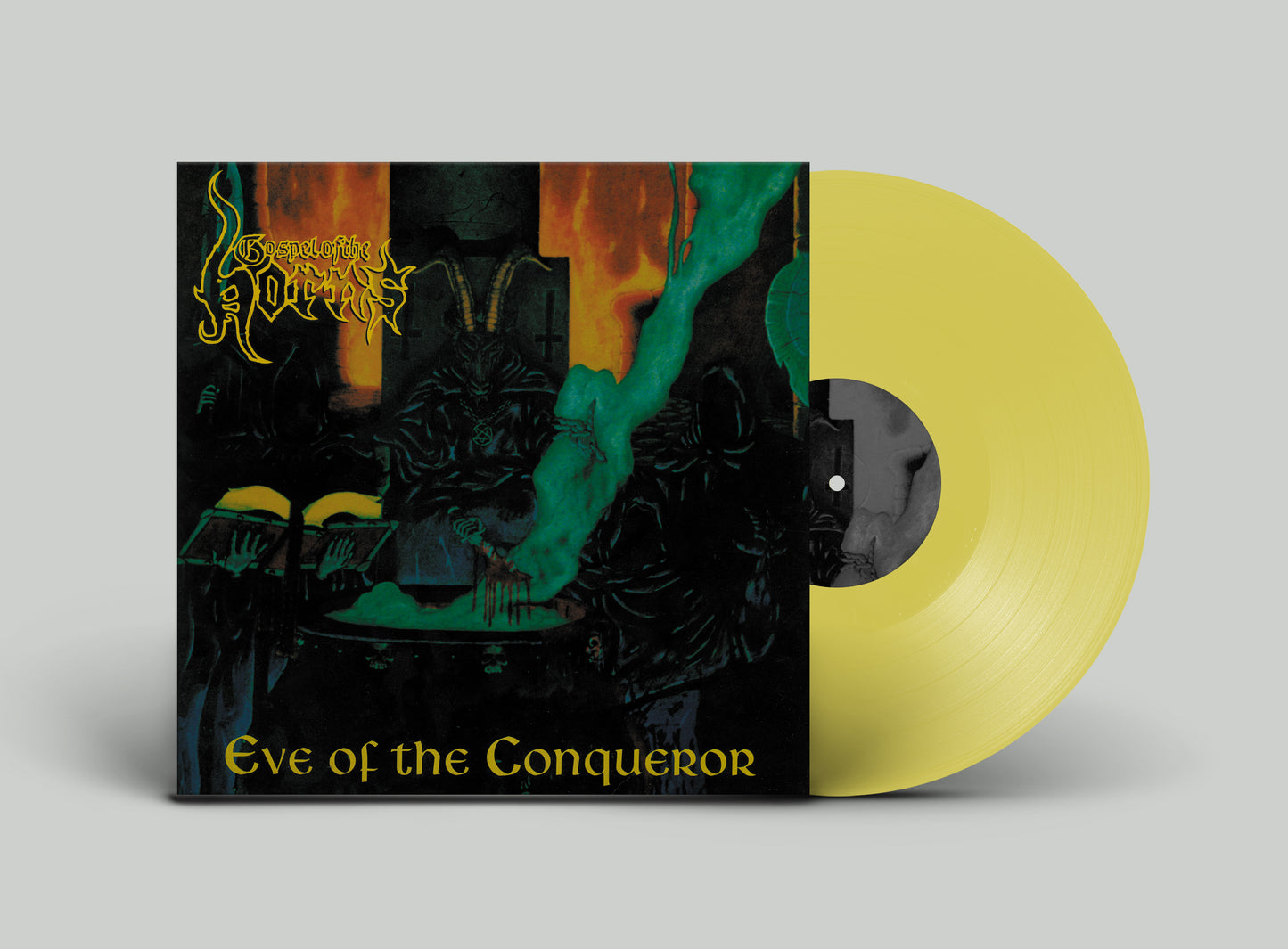Gospel of the Horns - Eve of the Conqueror MLP (yellow vinyl)