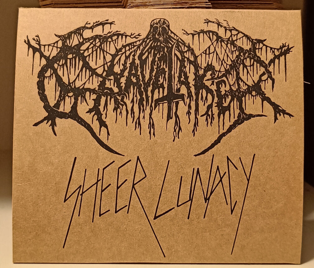 GRAVETAKER Sheer Lunacy CD