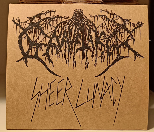 GRAVETAKER Sheer Lunacy CD