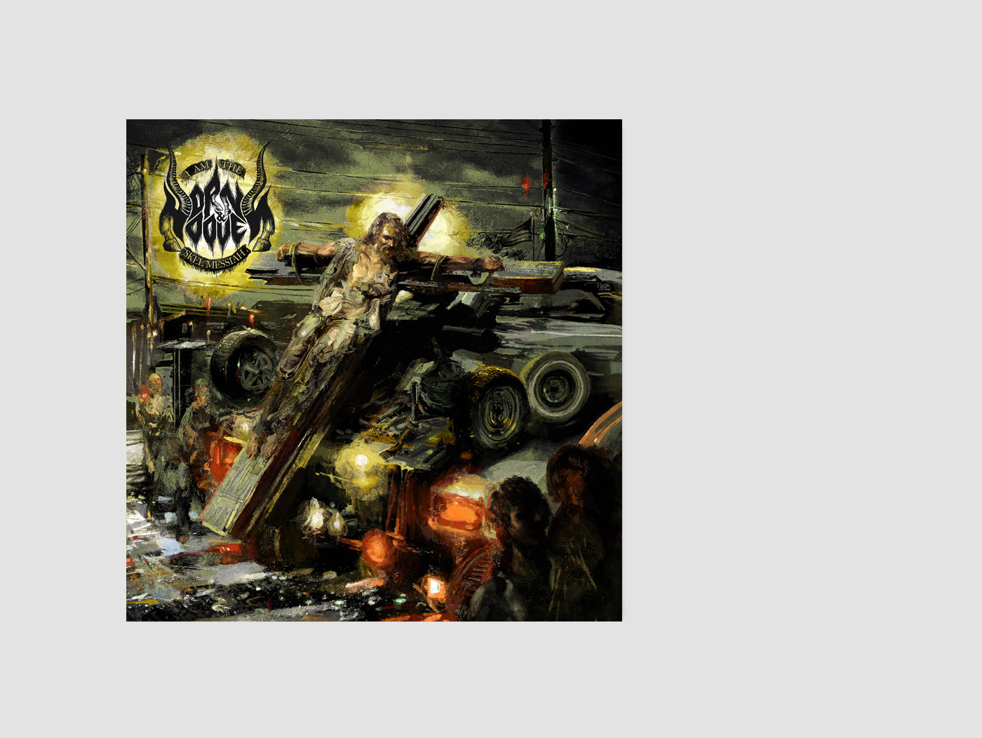 HORNS & HOOVES I Am The Skel Messiah LP
