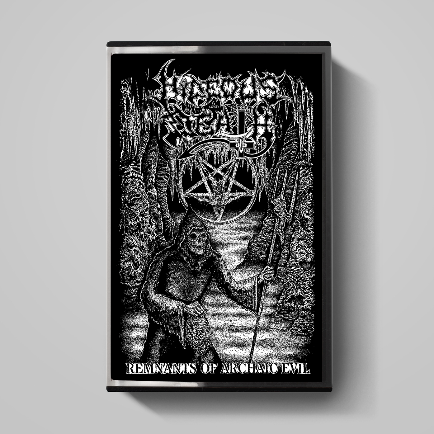 Hideous Death - Remnants of Archaic Evil Cassette