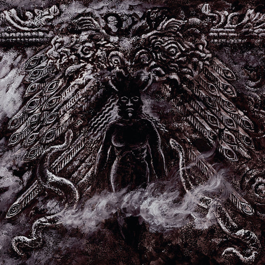 Head of the Demon - Deadly Black Doom LP (black vinyl)