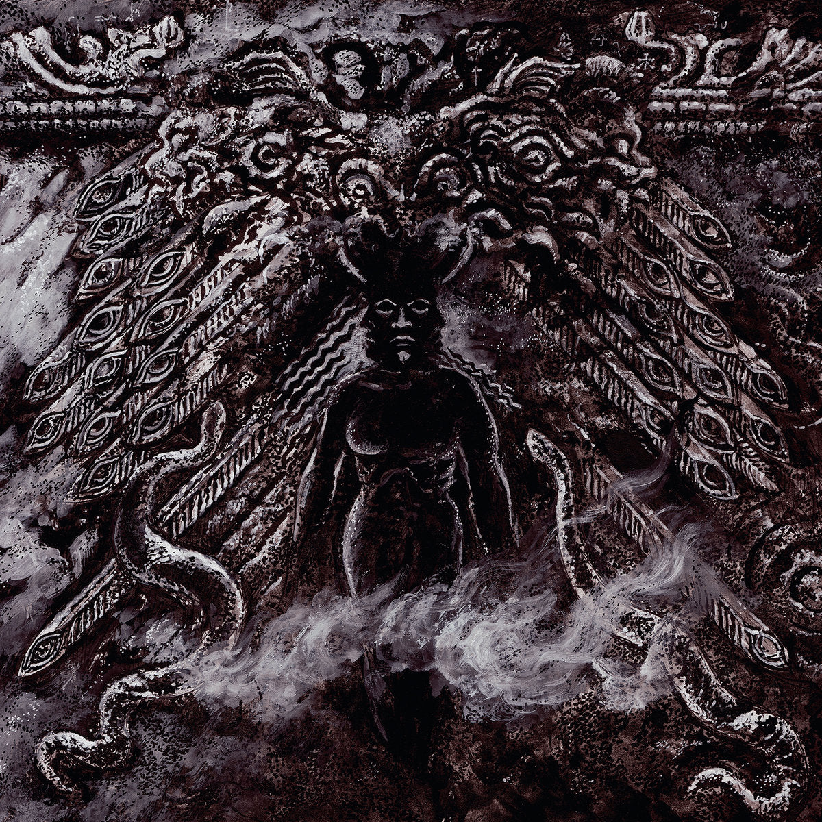 HEAD OF THE DEMON Deadly Black Doom LP