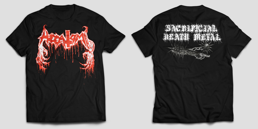 Hecatomb - Sacrificial Death Metal Shirt