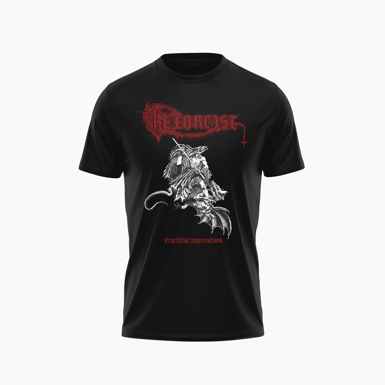 HEXORCIST Crucificial Imprecations T Shirt