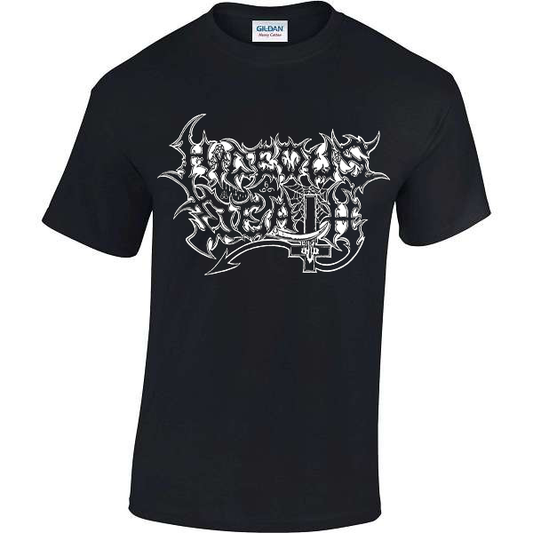 Hideous Death Logo T Shirt