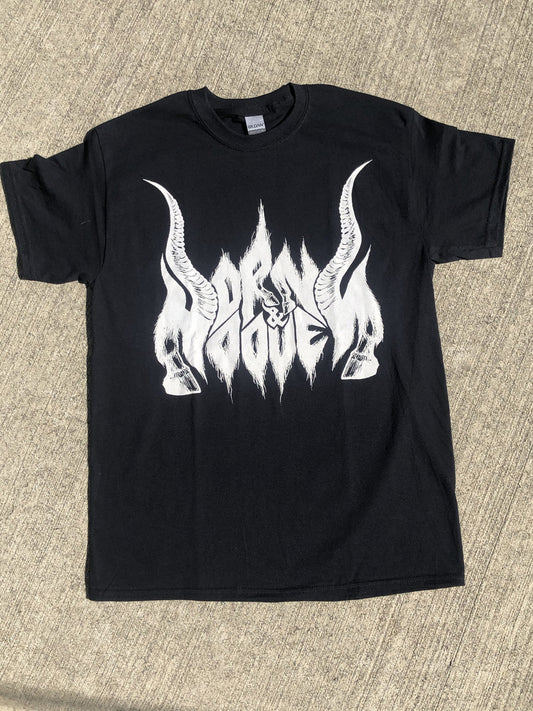HORNS&HOOVES Black/White T-Shirt