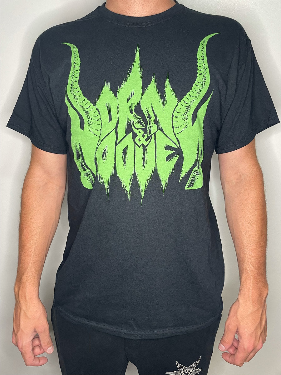 HORNS & HOOVES - Yahwehian Bussy Patrol T-Shirt