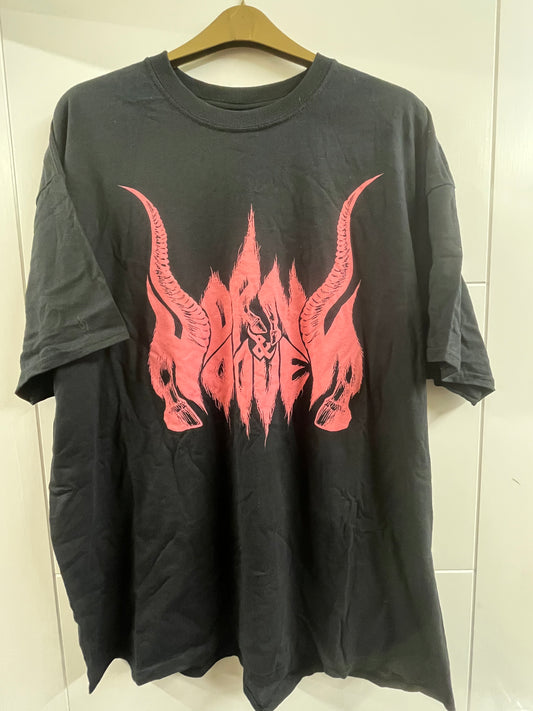 HORNS & HOOVES Pink T-Shirt