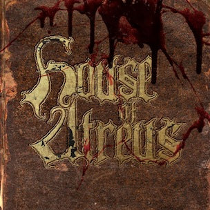 HOUSE OF ATREUS The Spear and the Ichor ... LP (black vinyl)