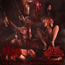 Human Mastication/Flesh Disgorged - The Gallery of Guttural Perv