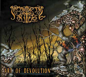Immortal Rites (Ger) - Art of Devolution CD