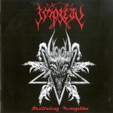 Impiety - Skullfucking Armageddon CD (Thrashing Fist Records edition)