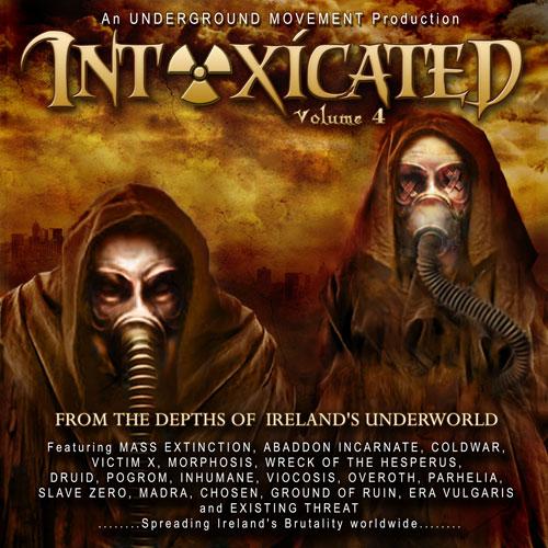 Intoxicated Vol. 4 Comp CD