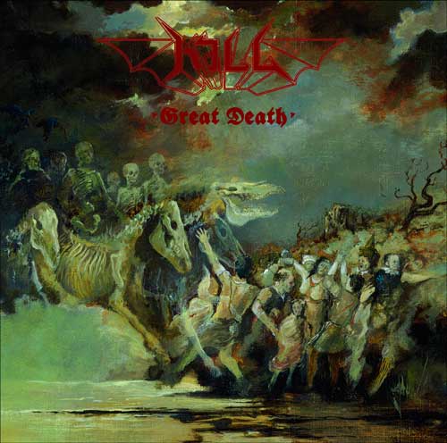 Kill - Great Death LP gatefold