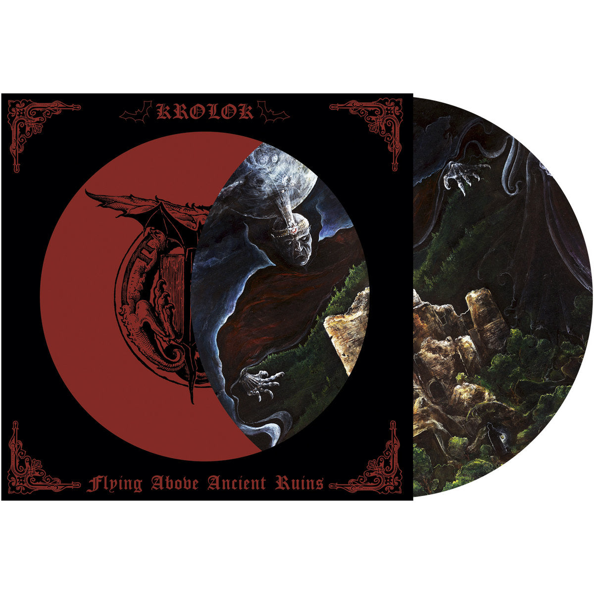 Krolok - Flying Through Ancient Ruins Picture LP