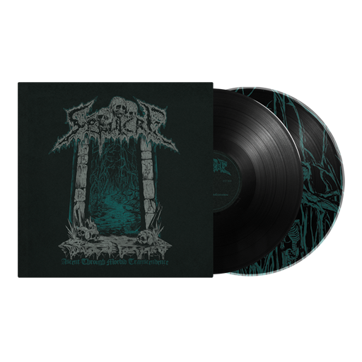 SÉPULCRE Ascent Through Morbid Transcendence MLP (regular black vinyl)