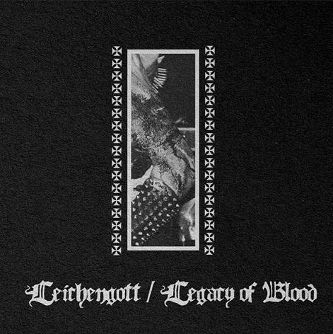 Leichengott/Legacy Of Blood - Split CD