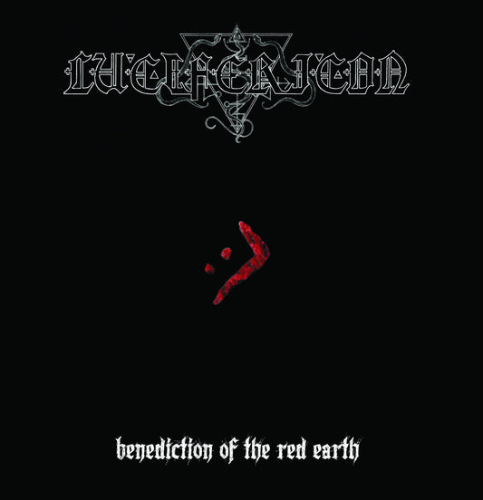 LUCIFERICON Benediction of the Red Earth 7" (black vinyl)