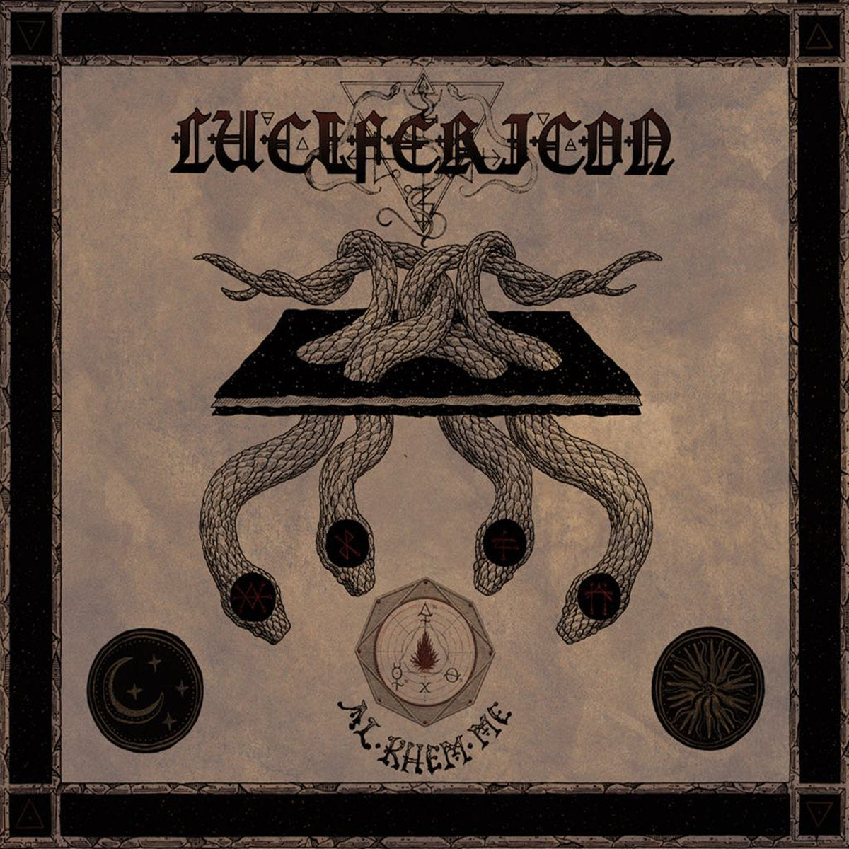 LUCIFERICON Al-Khem-Me Gatefold LP