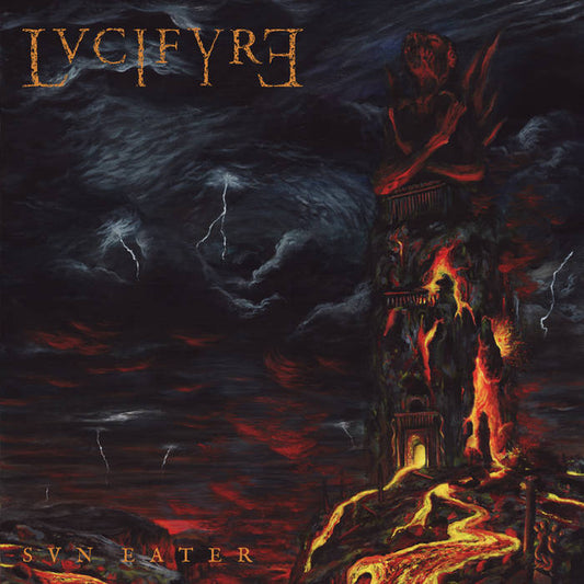 LVCIFYRE Svn Eater CD