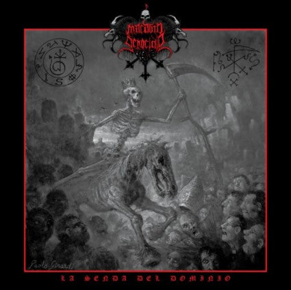 MACABRO GENOCIDIO La senda del dominio CD
