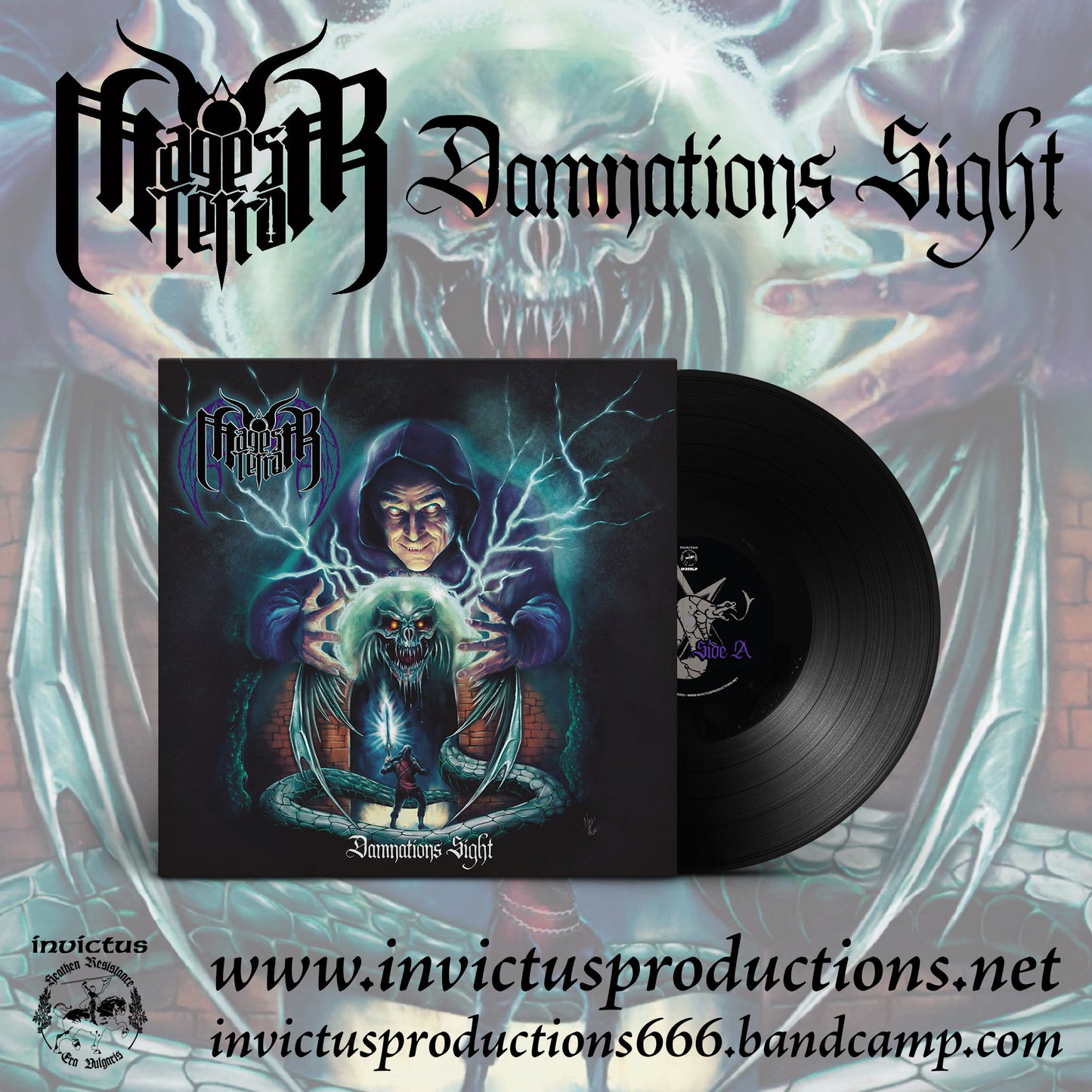 MAGES TERROR Damnation's Sight LP