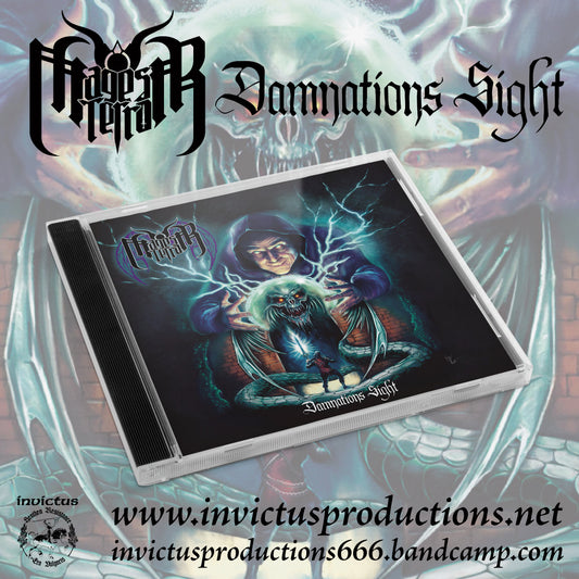 MAGES TERROR Damnation's Sight CD