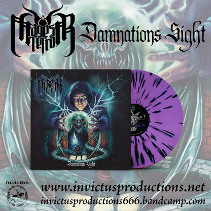 MAGES TERROR Damnation's Sight LP