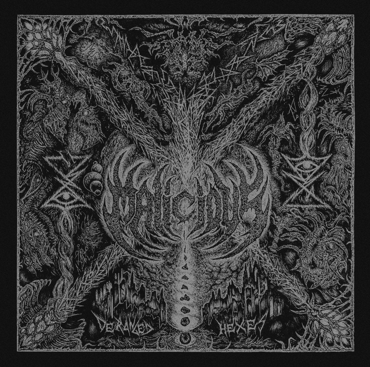MALICIOUS Deranged Hexes LP