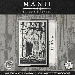 MANII Innerst i mørket Cassette
