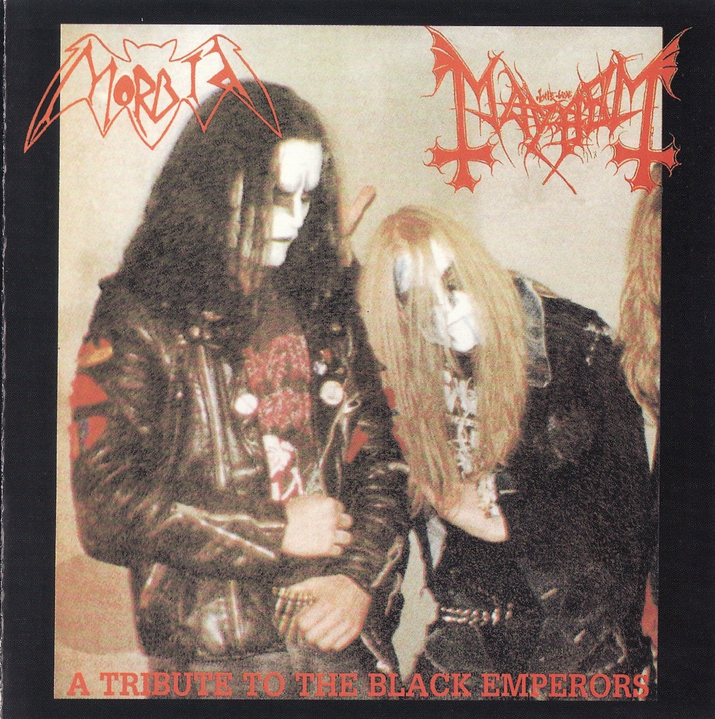 Mayhem/Morbid - A Tribute To The Black Emperors split CD – Invictus ...