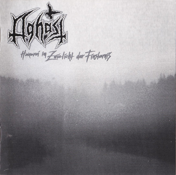 AGHAST Hexerei im Zwielicht der Finsternis CD (Unofficial)