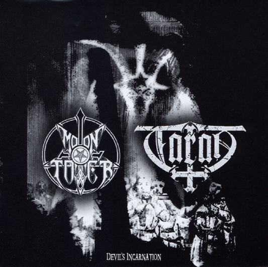 Moontower/Taran - Devil's Incarnation split CD