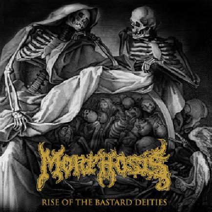 Morphosis (Irl) - Rise of the Bastard Deities CD
