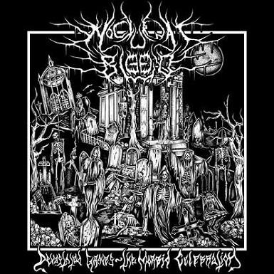 Nocturnal Blood - Devastated Graves - The Morbid Celebration CD