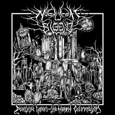 NOCTURNAL BLOOD Devastated Graves - The Morbid Celebration CD