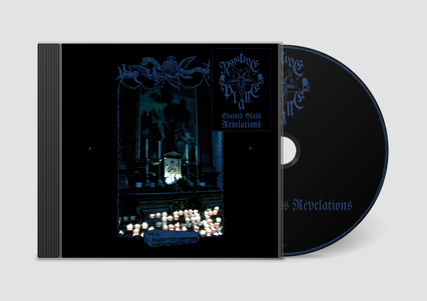 NEGATIVE PLANE Stained Glass Revelations CD