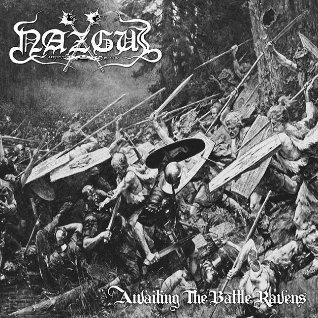 NAZGUL Awaiting the Battle Ravens LP
