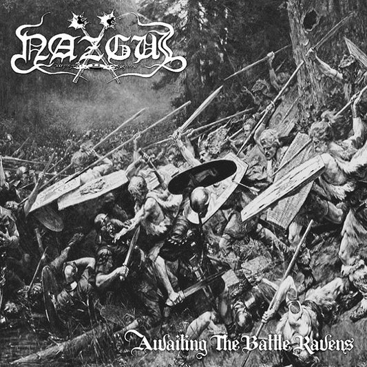 NAZGUL Awaiting the Battle Ravens LP