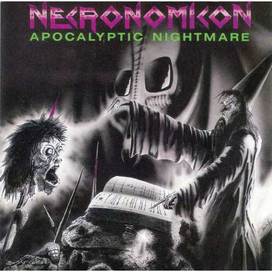 Necronomicon - Apocalyptic Nightmare CD