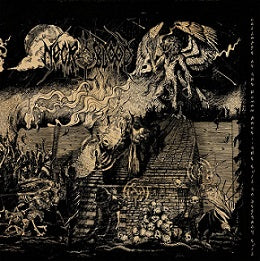 Necroblood - Collapse of the Human Race LP gatefold