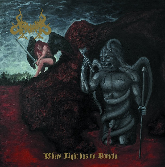 NECROLATRIA Where Light Has No Domain CD