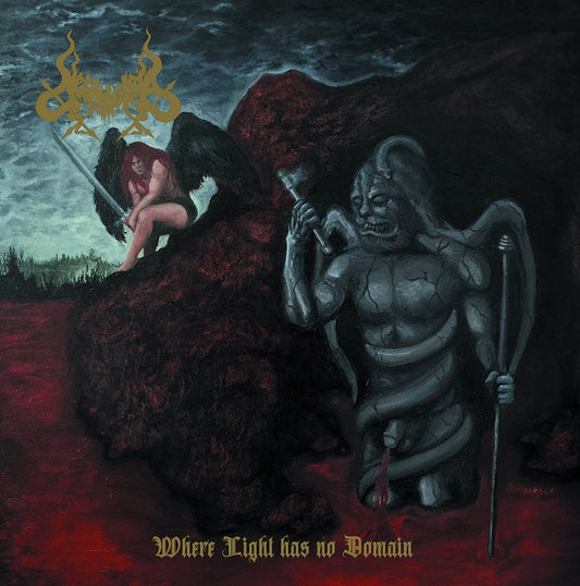 NECROLATRIA Where Light Has No Domain CD