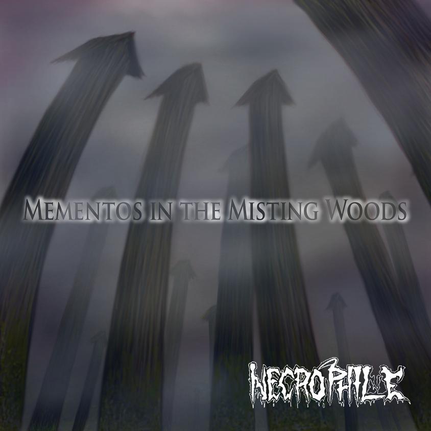 Necrophile - Mementos in the Misting Wood CD