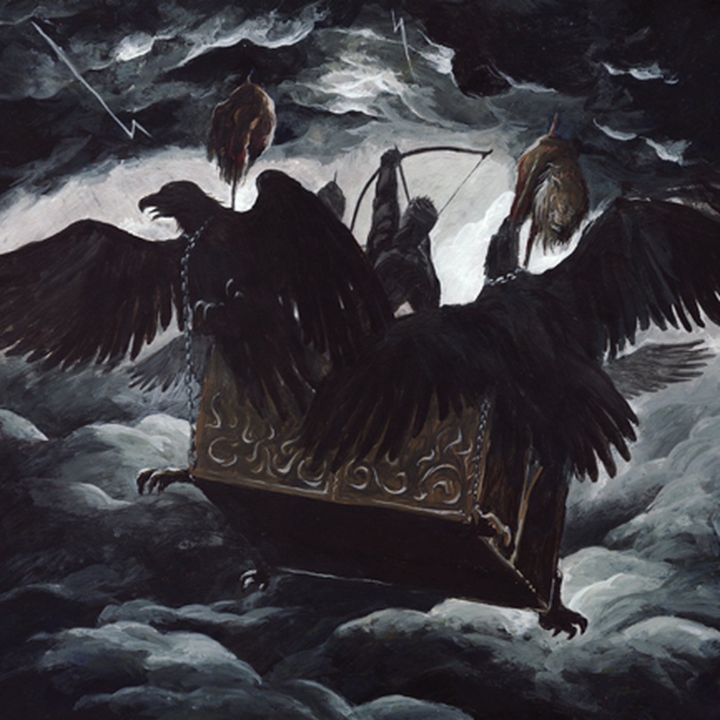DEATHSPELL OMEGA - The Synarchy of Molten Bones CD